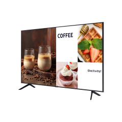 Samsung BE50C-H Pannello piatto per segnaletica digitale 127 cm (50") LED Wi-Fi 4K Ultra HD Nero Processore integrato Tizen