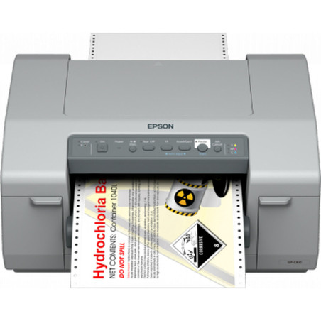 Epson GP-C831 label printer Inkjet Color 5760 x 1440 DPI 92 mm/sec Wired Ethernet LAN