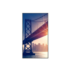 Sharp ME502 Digital signage flat panel 50" LCD 450 cd m² 4K Ultra HD Black Android 18 7