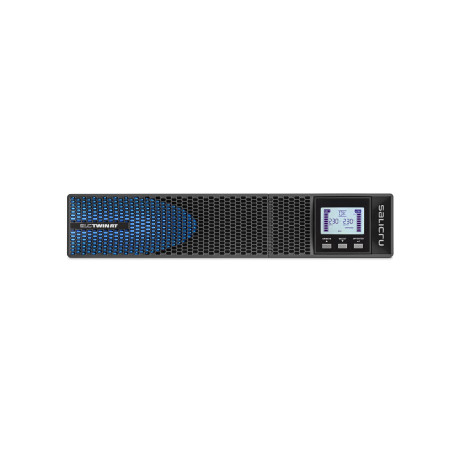 Salicru 698LA000003 gruppo di continuità (UPS) Doppia conversione (online) 2 kVA 1800 W 8 presa(e) AC
