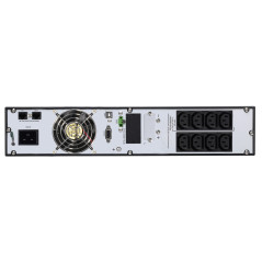 Salicru 698LA000003 gruppo di continuità (UPS) Doppia conversione (online) 2 kVA 1800 W 8 presa(e) AC