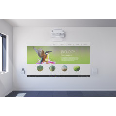 Epson EB-1485Fi Ultra short throw projector 5000 ANSI lumens 3LCD 1080p (1920x1080) White