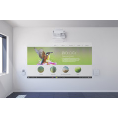 Epson EB-1485Fi Ultra short throw projector 5000 ANSI lumens 3LCD 1080p (1920x1080) White