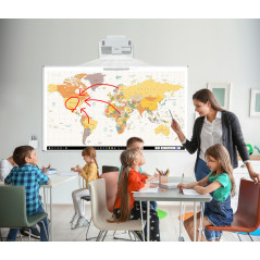 Epson EB-1485Fi Ultra short throw projector 5000 ANSI lumens 3LCD 1080p (1920x1080) White