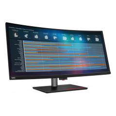 Lenovo ThinkVision P40w-20 LED display 100,8 cm (39.7") 5120 x 2160 Pixel 5K Ultra HD Nero