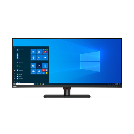 Lenovo ThinkVision P40w-20 LED display 39.7" 5120 x 2160 pixels 5K Ultra HD Black