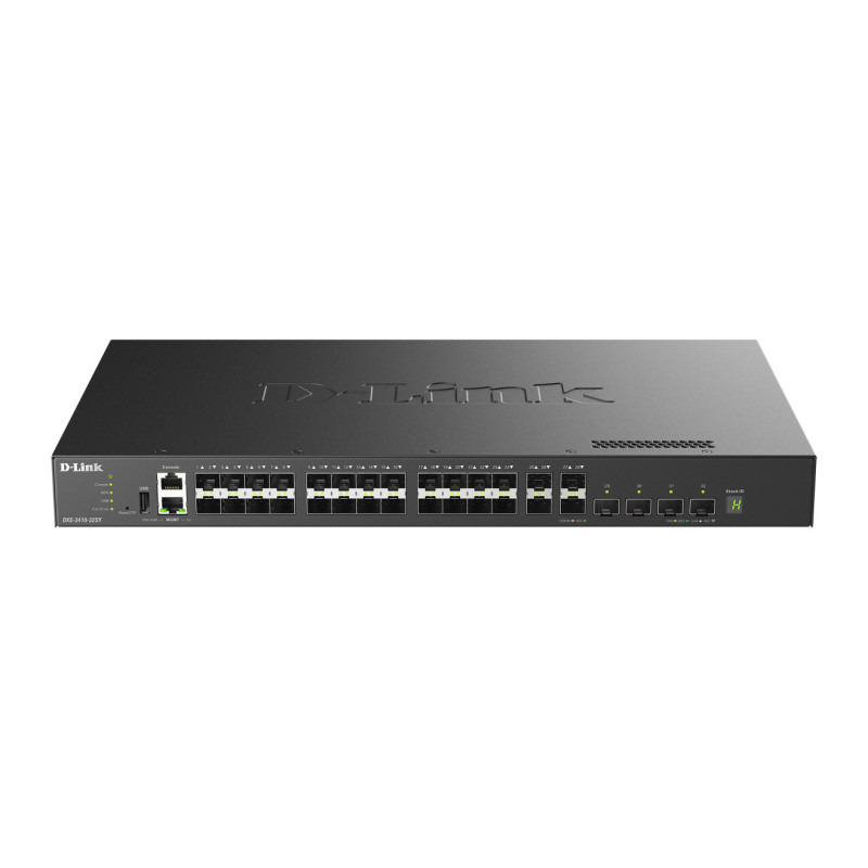 D-Link DXS-3410-32SY switch di rete Gestito L3 Nero D-Link DXS-3410-32SY switch di rete Gestito L3 Nero