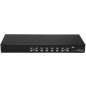 StarTech.com SV831DUSBUK KVM switch Rack mounting Black StarTech.com SV831DUSBUK KVM switch Rack mounting Black