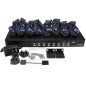 StarTech.com SV831DUSBUK KVM switch Rack mounting Black StarTech.com SV831DUSBUK KVM switch Rack mounting Black