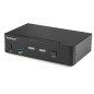 StarTech.com SV231DPU34K KVM switch Black StarTech.com SV231DPU34K KVM switch Black