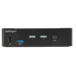 StarTech.com SV231DPU34K KVM switch Black StarTech.com SV231DPU34K KVM switch Black