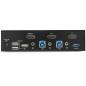 StarTech.com SV231DPU34K KVM switch Black StarTech.com SV231DPU34K KVM switch Black