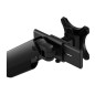 Neomounts DS65S-950BL2 Braccio per monitor 24-34" - molla a gas - Topfix - multiregolabile - 180°-stop