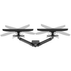 Neomounts DS65S-950BL2 monitor mount   stand 34" Desk Black