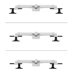 Neomounts DS65S-950WH2 monitor mount   stand 34" Desk White