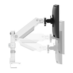 Neomounts DS65S-950WH2 monitor mount   stand 34" Desk White