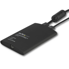 StarTech.com NOTECONS02 KVM switch Black