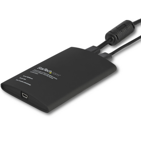 StarTech.com NOTECONS02 KVM switch Black