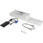StarTech.com NOTECONS02 KVM switch Black StarTech.com NOTECONS02 KVM switch Black