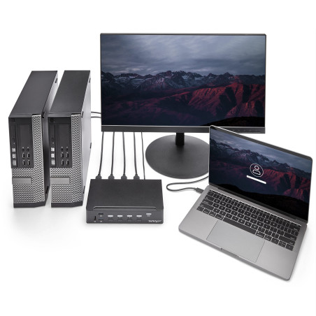 KVM switch Startech SV431HDU3A2