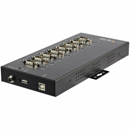 StarTech.com ICUSB234858I interface hub USB 2.0 Black