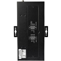 StarTech.com Hub Seriale 8 Porte da USB a RS232 RS485 RS422 -Hub Convertitore industriale da USB 2.0 a DB9 - Protezione IP30 -