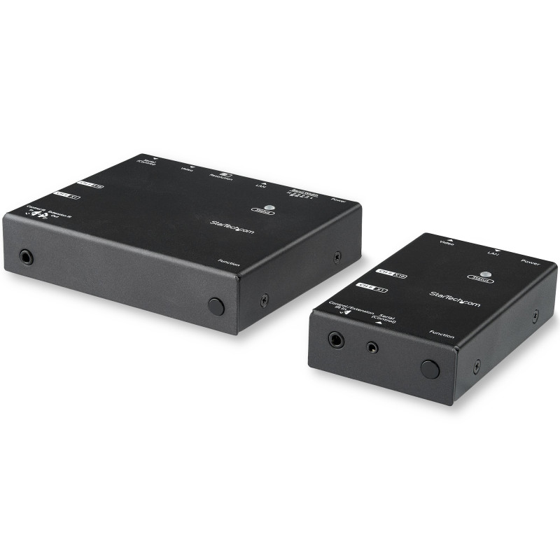 StarTech.com ST12MHDLNHK AV extender AV transmitter & receiver Black StarTech.com ST12MHDLNHK AV extender AV transmitter & receiver Black