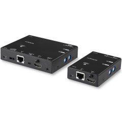 StarTech.com ST12MHDLNHK AV extender AV transmitter & receiver Black