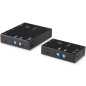 StarTech.com ST12MHDLNHK AV extender AV transmitter & receiver Black StarTech.com ST12MHDLNHK AV extender AV transmitter & receiver Black