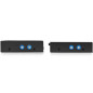 StarTech.com ST12MHDLNHK AV extender AV transmitter & receiver Black StarTech.com ST12MHDLNHK AV extender AV transmitter & receiver Black