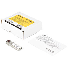 StarTech.com J9153D-ST network transceiver module Fiber optic 10000 Mbit s SFP+ 1550 nm