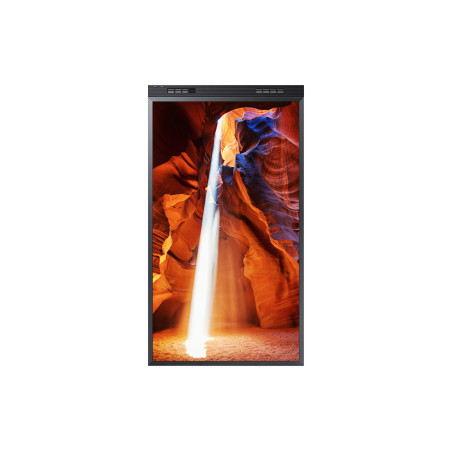 Samsung OM55N-DS Digital signage flat panel 55" LCD Wi-Fi 3000 cd m² Full HD Black Built-in processor Tizen 5.0