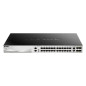 D-Link DGS-3130-30TS/E switch di rete Gestito L3 Gigabit Ethernet (10/100/1000) Grigio D-Link DGS-3130-30TS/E switch di rete Gestito L3 Gigabit Ethernet (10/100/1000) Grigio