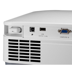 NEC NP-P605UL Proiettore a raggio standard 6000 ANSI lumen 3LCD WUXGA (1920x1200) Bianco