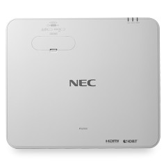 NEC NP-P605UL Proiettore a raggio standard 6000 ANSI lumen 3LCD WUXGA (1920x1200) Bianco