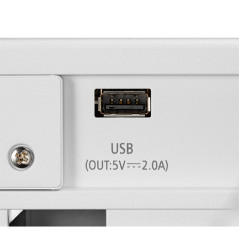 NEC NP-P605UL Proiettore a raggio standard 6000 ANSI lumen 3LCD WUXGA (1920x1200) Bianco