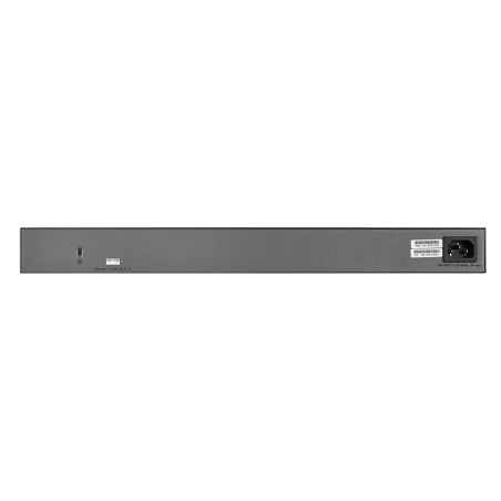 NETGEAR XS728T Gestito L2+/L3 10G Ethernet (100/1000/10000) Nero