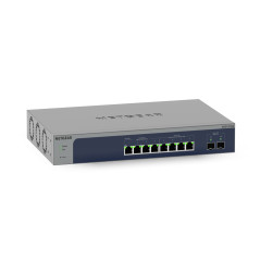 NETGEAR MS510TXM network switch Managed L2 L3 L4 10G Ethernet (100 1000 10000) Gray, Blue