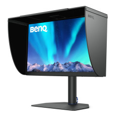 BenQ SW272U computer monitor 27" 3840 x 2160 pixels 4K Ultra HD LCD Black