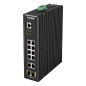 D-Link DIS-200G-12S switch di rete Gestito L2 Gigabit Ethernet (10/100/1000) Nero