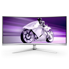 Philips 34M2C8600 00 computer monitor 34" 3440 x 1440 pixels Wide Quad HD OLED White