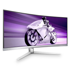 Philips 34M2C8600 00 computer monitor 34" 3440 x 1440 pixels Wide Quad HD OLED White