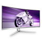 Philips 34M2C8600/00 computer monitor 34" 3440 x 1440 pixels Wide Quad HD OLED White Philips 34M2C8600/00 computer monitor 34" 3440 x 1440 pixels Wide Quad HD OLED White