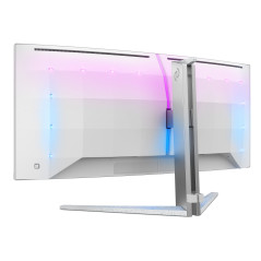 Philips 34M2C8600 00 computer monitor 34" 3440 x 1440 pixels Wide Quad HD OLED White