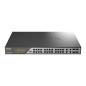 D-Link DSS-200G-28MPP network switch Managed L2 Gigabit Ethernet (10/100/1000) Power over Ethernet (PoE) 1U Gray