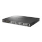 D-Link DSS-200G-28MPP network switch Managed L2 Gigabit Ethernet (10/100/1000) Power over Ethernet (PoE) 1U Gray