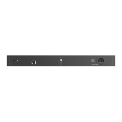 D-Link DSS-200G-28MPP network switch Managed L2 Gigabit Ethernet (10 100 1000) Power over Ethernet (PoE) 1U Gray