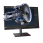 Lenovo ThinkVision 27 3D LED display 68,6 cm (27") 3840 x 2160 Pixel 4K Ultra HD Nero Lenovo ThinkVision 27 3D LED display 68,6 cm (27") 3840 x 2160 Pixel 4K Ultra HD Nero
