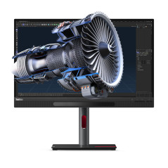 Lenovo ThinkVision 27 3D LED display 68,6 cm (27") 3840 x 2160 Pixel 4K Ultra HD Nero