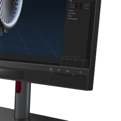 Lenovo ThinkVision 27 3D LED display 68,6 cm (27") 3840 x 2160 Pixel 4K Ultra HD Nero